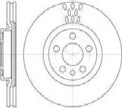 Automotor France ADC3413 - Discofreno autozon.pro