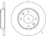 Automotor France ADC3539 - Discofreno autozon.pro