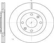 Automotor France ADC3536 - Discofreno autozon.pro