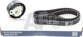 Automotor France GTK1013 - Kit cinghie dentate autozon.pro