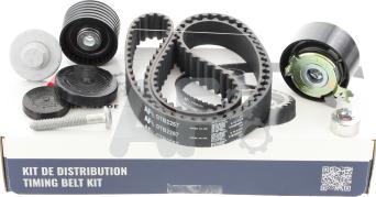 Automotor France GTK1127 - Kit cinghie dentate autozon.pro