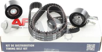 Automotor France GTK31V4 - Kit cinghie dentate autozon.pro