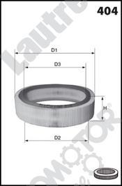 Automotor France LAT115 - Filtro aria autozon.pro