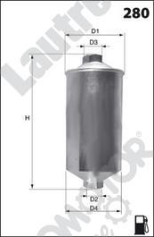 Automotor France LATE11 - Filtro carburante autozon.pro