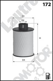 Automotor France LATG50 - Filtro carburante autozon.pro