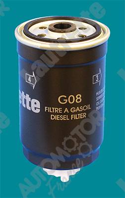 Wilmink Group WG1792832 - Filtro carburante autozon.pro