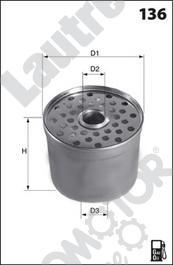 Automotor France LATG03 - Filtro carburante autozon.pro