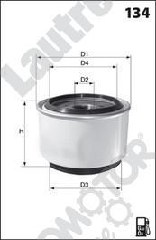 Automotor France LATG101 - Filtro carburante autozon.pro