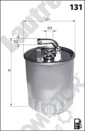 Automotor France LATG34 - Filtro carburante autozon.pro