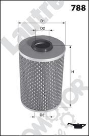 Automotor France LATI13 - Filtro olio autozon.pro