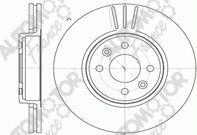 Automotor France PDC9446 - Discofreno autozon.pro