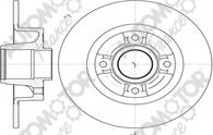 Automotor France PDC7823 - Discofreno autozon.pro