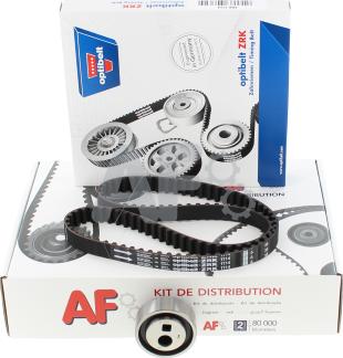 Automotor France PTK0897 - Kit cinghie dentate autozon.pro