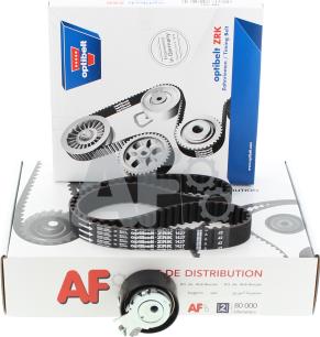 Automotor France PTK1045 - Kit cinghie dentate autozon.pro