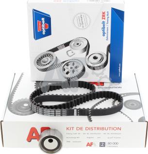 Automotor France PTK1117 - Kit cinghie dentate autozon.pro