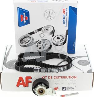 Automotor France PTK31S0 - Kit cinghie dentate autozon.pro