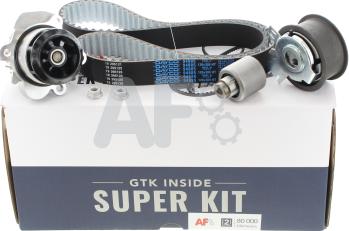 Automotor France STK5556 - Pompa acqua + Kit cinghie dentate autozon.pro