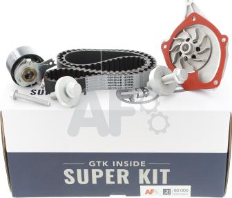 Automotor France STK5700 - Pompa acqua + Kit cinghie dentate autozon.pro