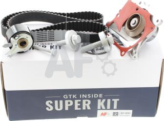 Automotor France STK7000 - Pompa acqua + Kit cinghie dentate autozon.pro