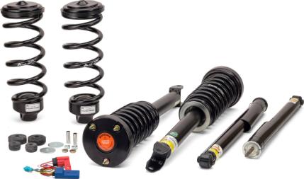 AUTO-SPEED PARTS 11600C2278 - Kit autotelaio, Molleggio / Ammortizzatore autozon.pro