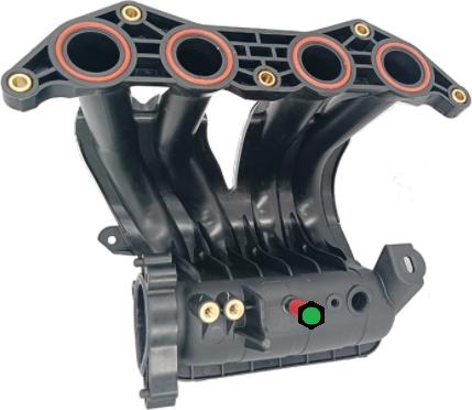 AUTO-SPEED PARTS 315CO0223N - Collettore d'aspirazione, Alimentazione aria autozon.pro