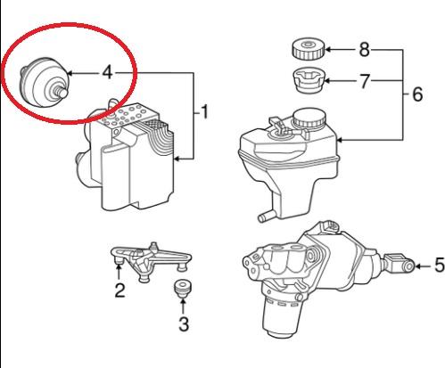 AUTO-SPEED PARTS 2850ME0007 - Pompa acqua ausiliaria autozon.pro