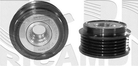 Autoteam A04508 - Puleggia cinghia, Alternatore autozon.pro