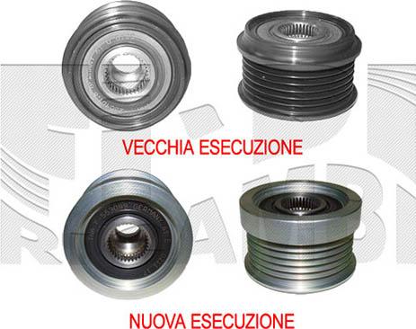 Autoteam A04668 - Puleggia cinghia, Alternatore autozon.pro