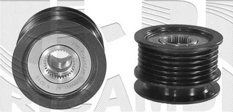 Autoteam A04616 - Puleggia cinghia, Alternatore autozon.pro