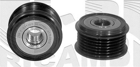 Autoteam A04064 - Puleggia cinghia, Alternatore autozon.pro