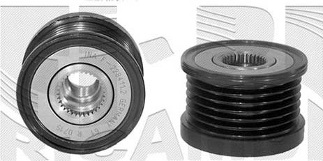 Autoteam A04084 - Puleggia cinghia, Alternatore autozon.pro