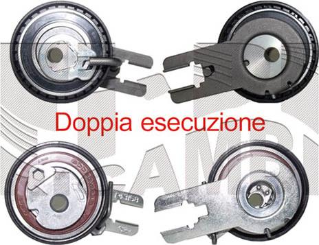 Autoteam A04036 - Rullo tenditore, Cinghia dentata autozon.pro