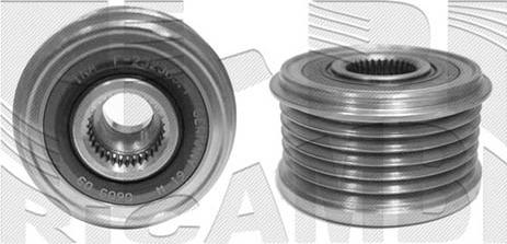 Autoteam A04028 - Puleggia cinghia, Alternatore autozon.pro