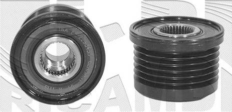 Autoteam A04128 - Puleggia cinghia, Alternatore autozon.pro