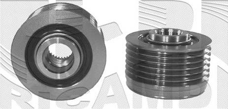 Autoteam A04264 - Puleggia cinghia, Alternatore autozon.pro