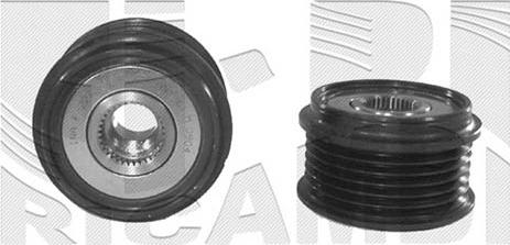 Autoteam A04260 - Puleggia cinghia, Alternatore autozon.pro