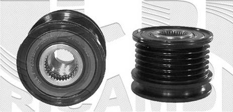 Autoteam A04276 - Puleggia cinghia, Alternatore autozon.pro