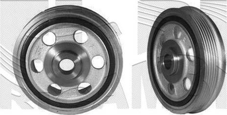 Autoteam A05800 - Puleggia cinghia, Albero a gomiti autozon.pro