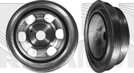 Autoteam A05836 - Puleggia cinghia, Albero a gomiti autozon.pro