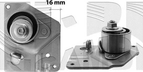 Autoteam A05228 - Braccio tenditore, Cinghia dentata autozon.pro