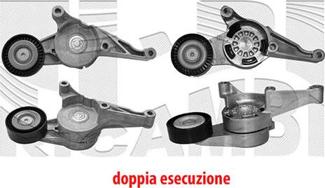 Autoteam A05772 - Tendicinghia, Cinghia Poly-V autozon.pro