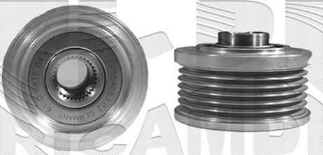 Autoteam A06656 - Puleggia cinghia, Alternatore autozon.pro