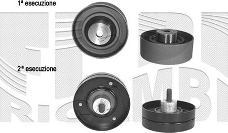 Autoteam A00796 - Galoppino / Guidacinghia, Cinghia Poly-V autozon.pro