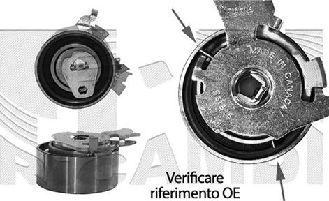 Autoteam A01096 - Rullo tenditore, Cinghia dentata autozon.pro