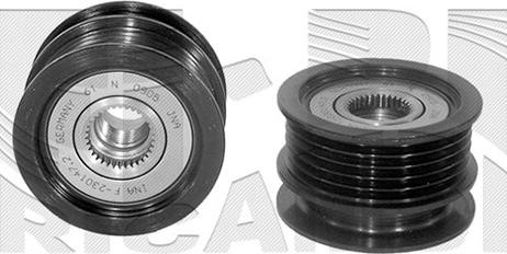 Autoteam A03896 - Puleggia cinghia, Alternatore autozon.pro