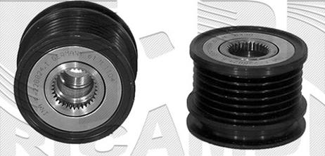 Autoteam A03840 - Puleggia cinghia, Alternatore autozon.pro