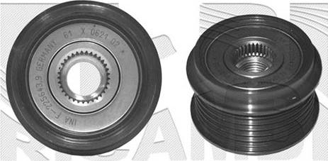 Autoteam A03804 - Puleggia cinghia, Alternatore autozon.pro