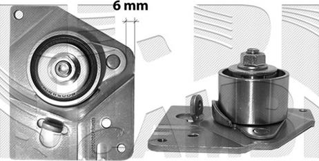 Autoteam A03880 - Braccio tenditore, Cinghia dentata autozon.pro