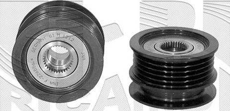 Autoteam A03820 - Puleggia cinghia, Alternatore autozon.pro