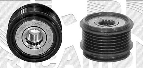 Autoteam A03828 - Puleggia cinghia, Alternatore autozon.pro